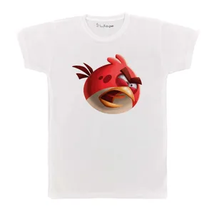 تی شرت بچگانه پرمانه طرح پرندگان خشمگین کد pmt.4415