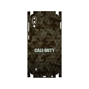 MAHOOT  Call-of-Duty-Game-FullSkin Cover Sticker for Samsung Galaxy M10
