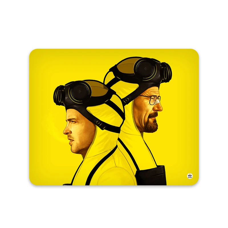 ماوس پد شادیت مدل برکینگ بد کد1421 سایز 19*24 سانتی متر