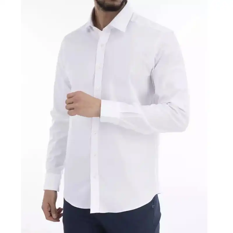 پیراهن آستین بلند مردانه مدل MDSS-AU1909