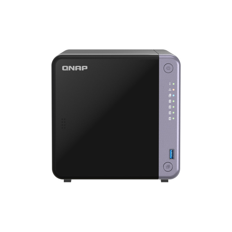 ذخیره ساز تحت شبکه کیونپ مدل  TS-432X-4G