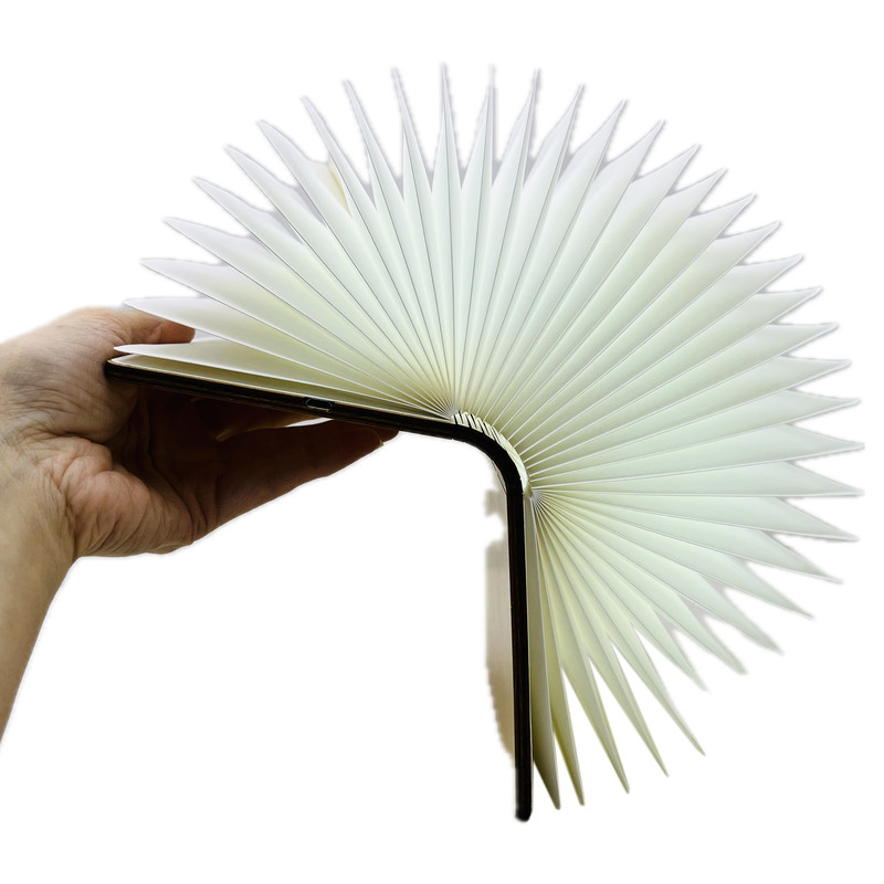 چراغ خواب مدل شارژی طرح کتاب کد 2-94985