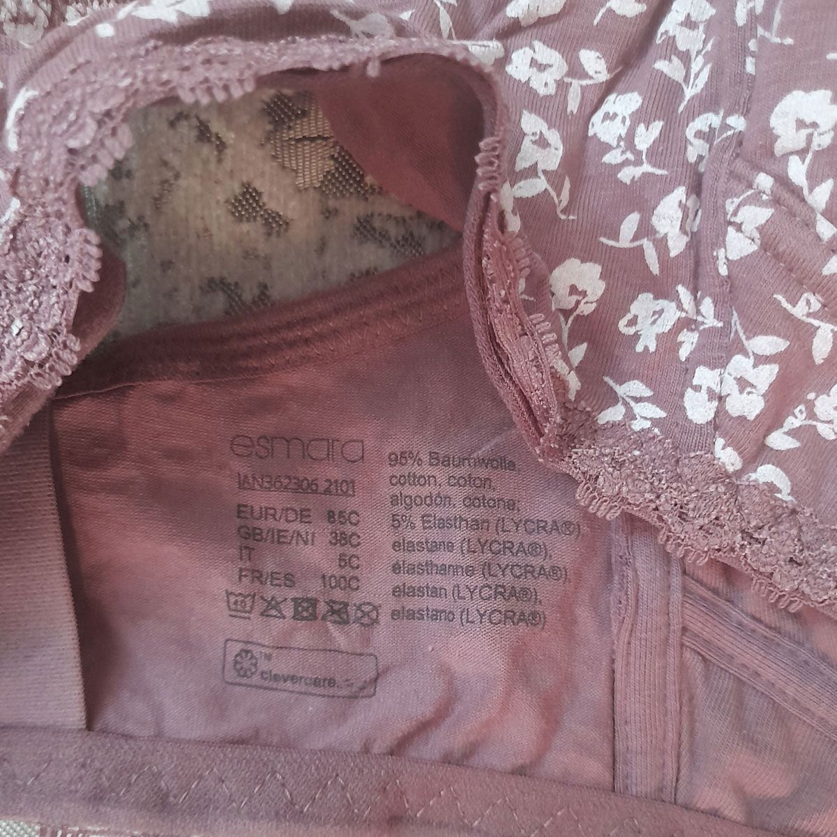 سوتین شیردهی اسمارا مدل Gol-362306 - - 4