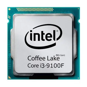 پردازنده اینتل مدل Core i3-9100f