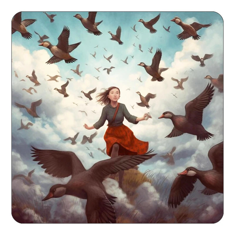 مگنت کاکتی طرح شازده کوچولو مدل mp34888