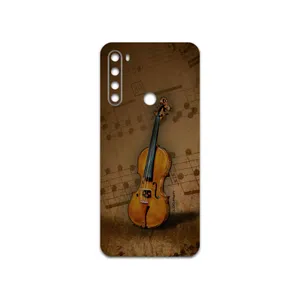 MAHOOT Violin-Instrument Cover Sticker for Xiaomi Redmi Note 8 2021