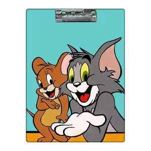 تخته شاسی طرح تام و جری کد  0483327 سایز A4