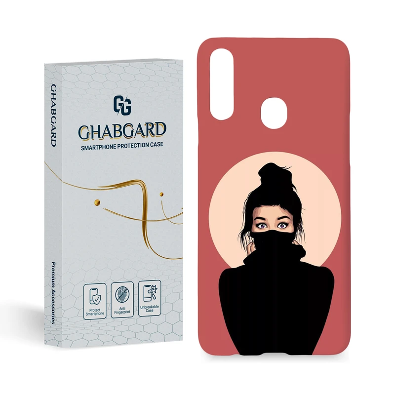  کاور قاب گارد مدل دخترانه مناسب برای گوشی موبایل سامسونگ Galaxy A20s