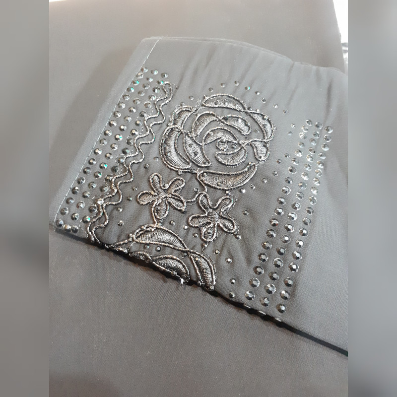 چادر صدفی چادر سرای محسن مدل مچ گلدوزی ندا کد 6893136
