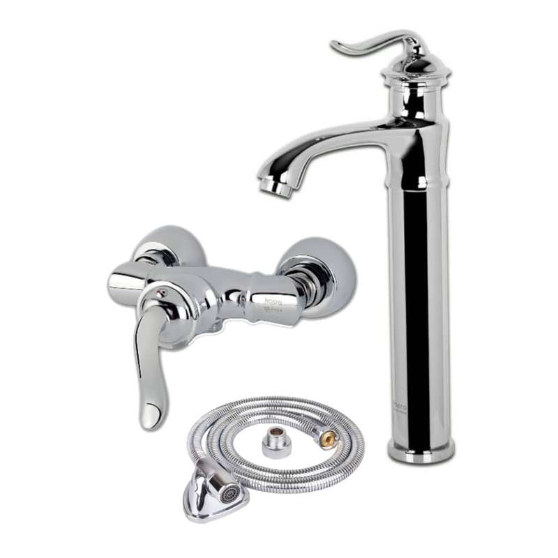 سری شیرآلات کسری مدل دانوب مجموعه 3 عددی