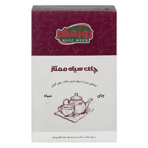 چای سیاه ممتاز ایرانی روزمهر -400 گرم