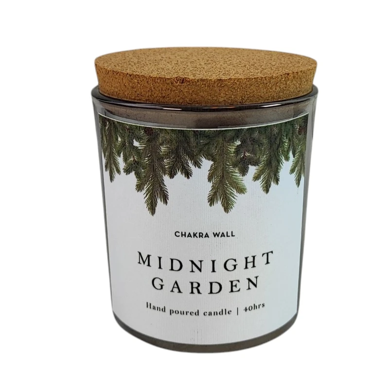 شمع دست ساز مدل midnight garden