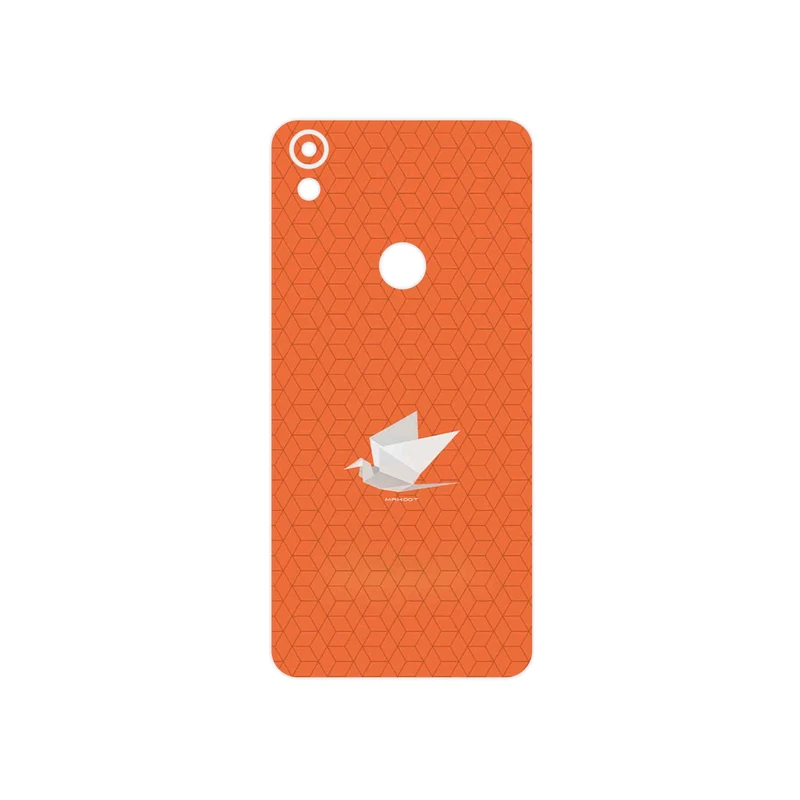 برچسب پوششی ماهوت مدل Minimalist origami bird مناسب برای گوشی موبایل تکنو Camon CM