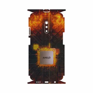 MAHOOT AMD Brand-FullSkin Cover Sticker for Oppo Realme X