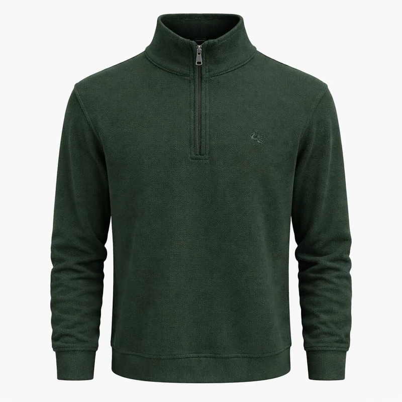 پلیور یقه ایستاده مردانه مدل جناقی