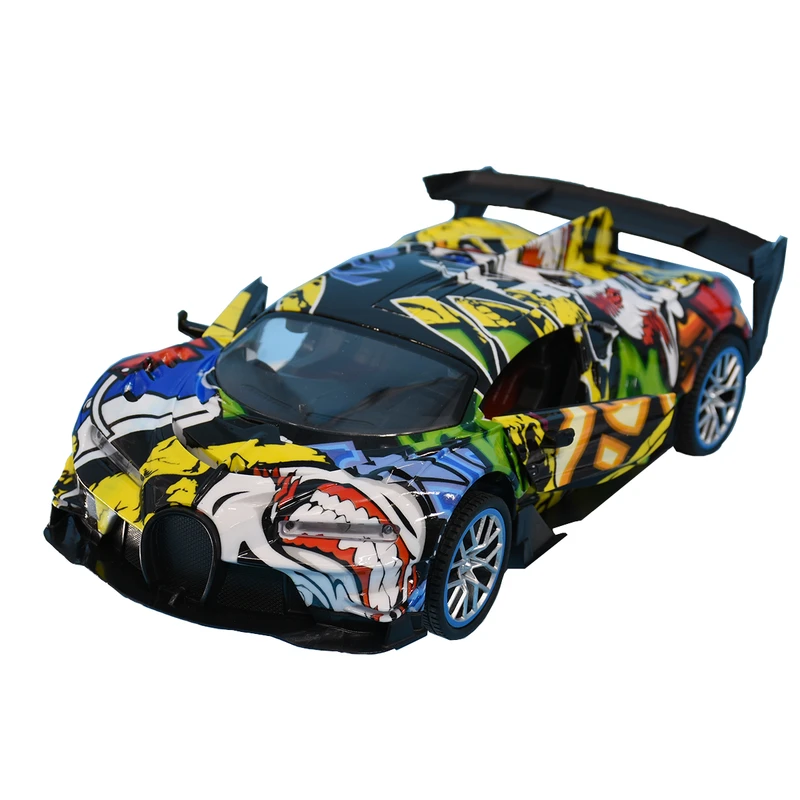 ماشین بازی کنترلی مدل بوگاتی