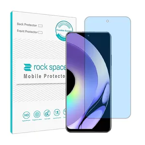 Rock space HyBLU model Anti Blue screen protector suitable for Realme 10 Pro mobile phone