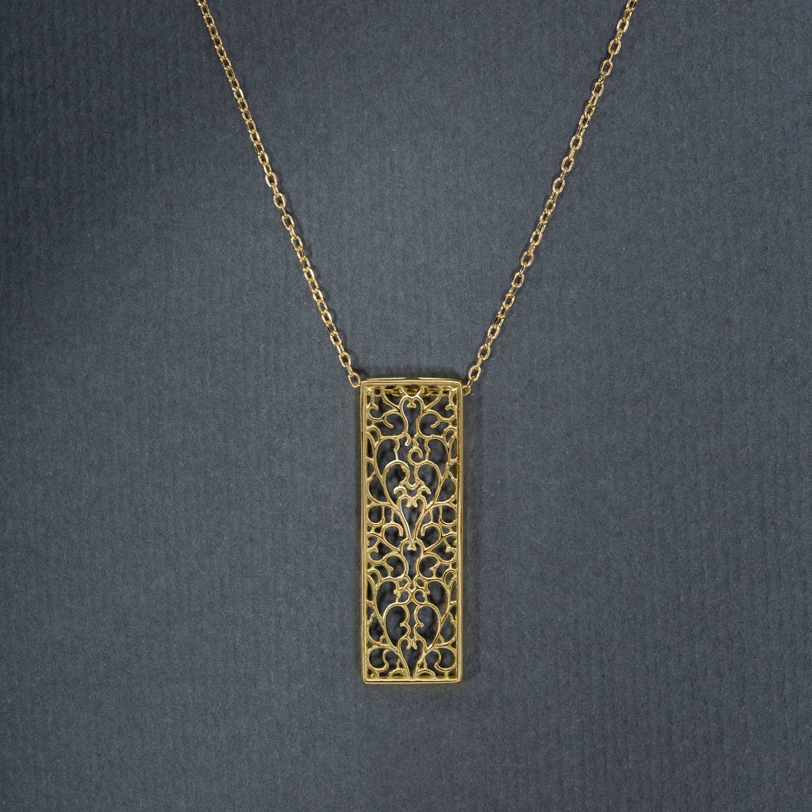 گردنبند طلا 18 عیار زنانه جواهری سون مدل 3186 -  - 3