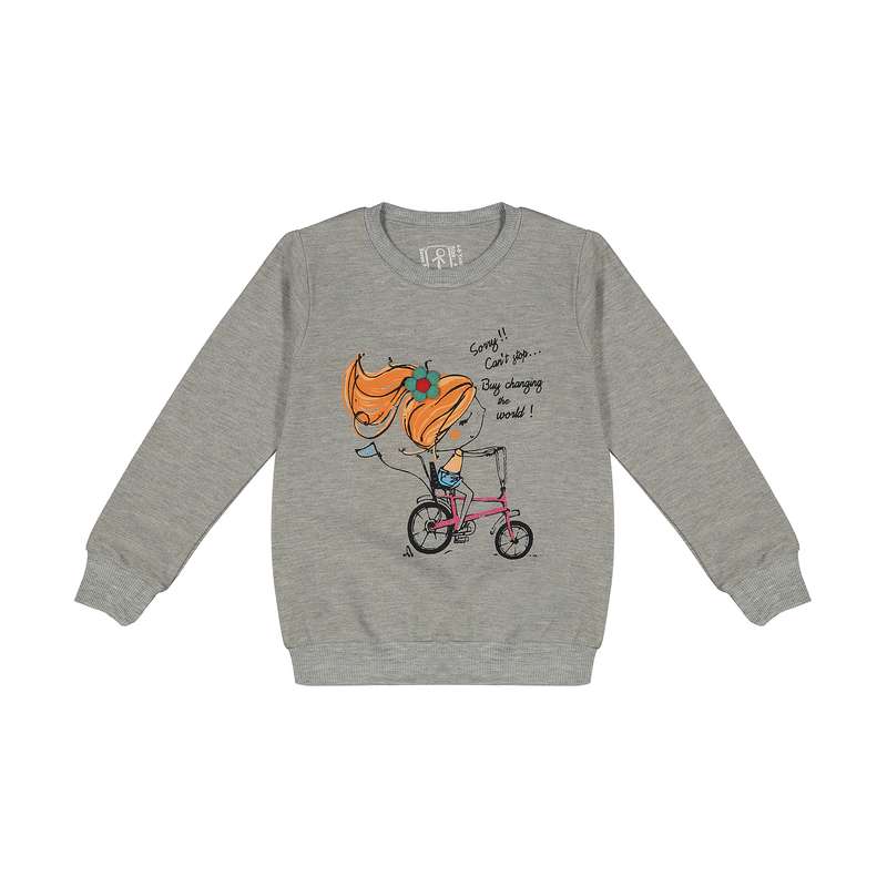 سویشرت دخترانه سون پون مدل 1391587-90