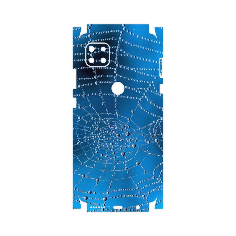 برچسب پوششی ماهوت مدل Spider web-FullSkin مناسب برای گوشی موبایل موتورولا MOTO G 5G
