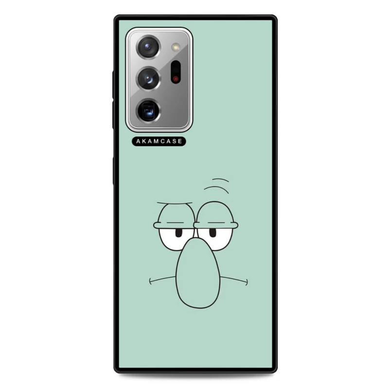 کاور آکام مدل AMC-WSGN20U-SPONGE BOB8 مناسب برای گوشی موبایل سامسونگ Galaxy Note 20 Ultra
