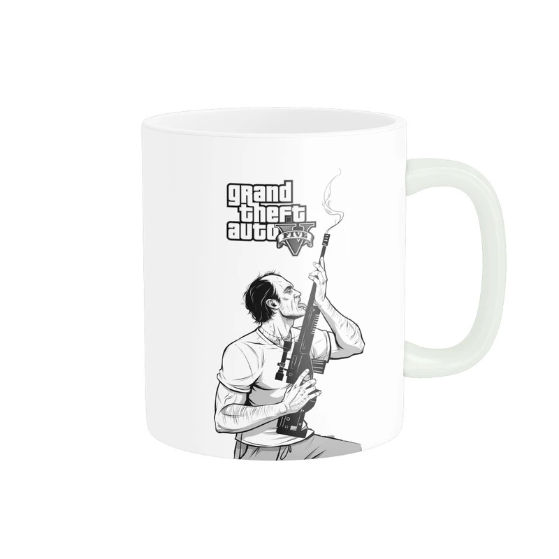 ماگ طرح بازی جی تی ای GTA V کد gtav-41