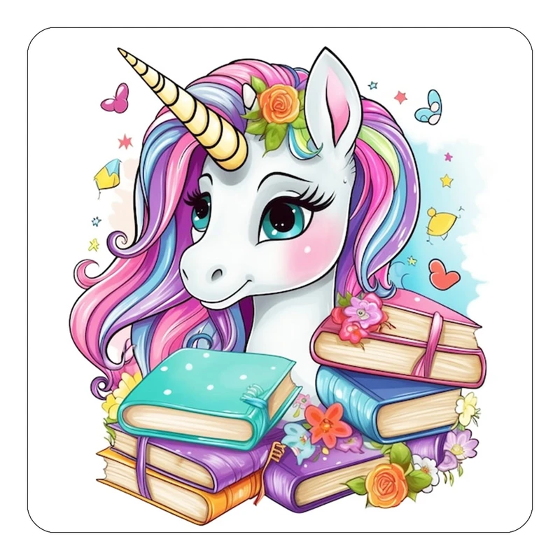 مگنت کاکتی طرح اسب تک شاخ و یونیکورن مدل mp29649