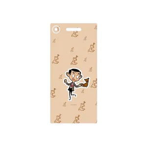MAHOOT Mr.Bean Cover Sticker for Sony Xperia XZ1