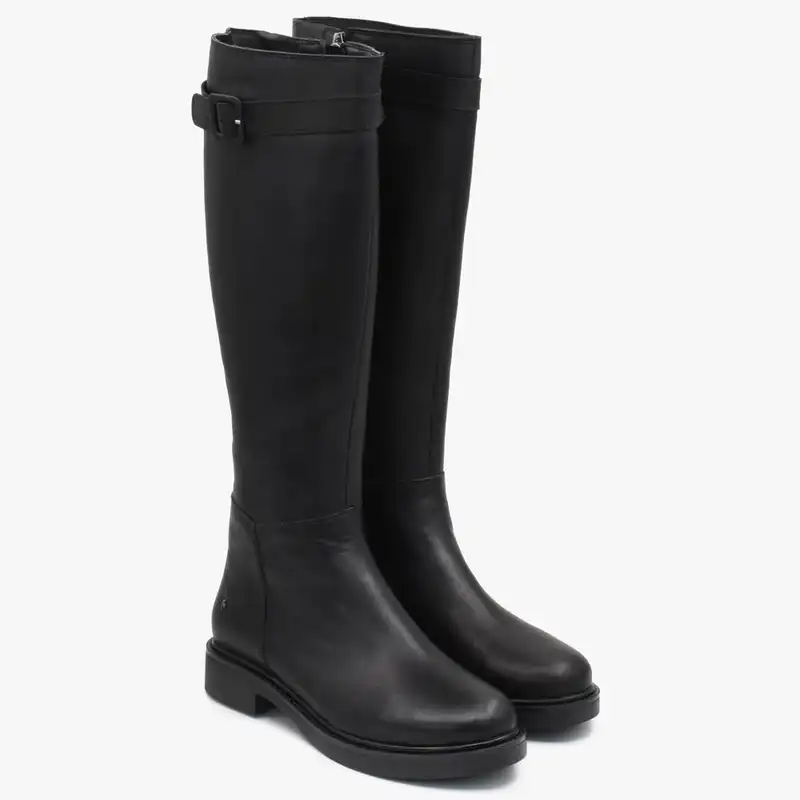 بوت زنانه چرم تهران مدل L2M