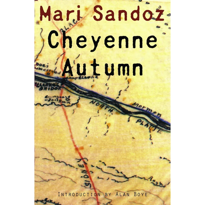 کتاب Cheyenne Autumn اثر Mari Sandoz انتشارات University of Nebraska Press