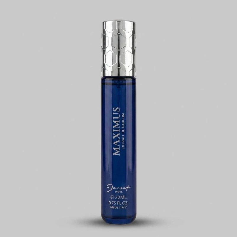 عطر جیبی مردانه ژک ساف مدل MAXIMUS با رایحه گرم  حجم 22 میلی‌لیتر