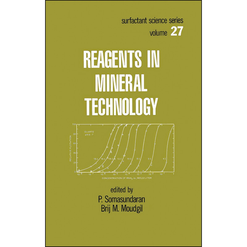کتاب Reagents in Mineral Technology اثر P. Somasundaran انتشارات Routledge