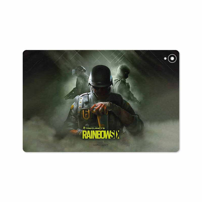 برچسب پوششی ماهوت مدل Rainbow-Six-Game مناسب برای تبلت هوآوی Mediapad M6 10.8 2019