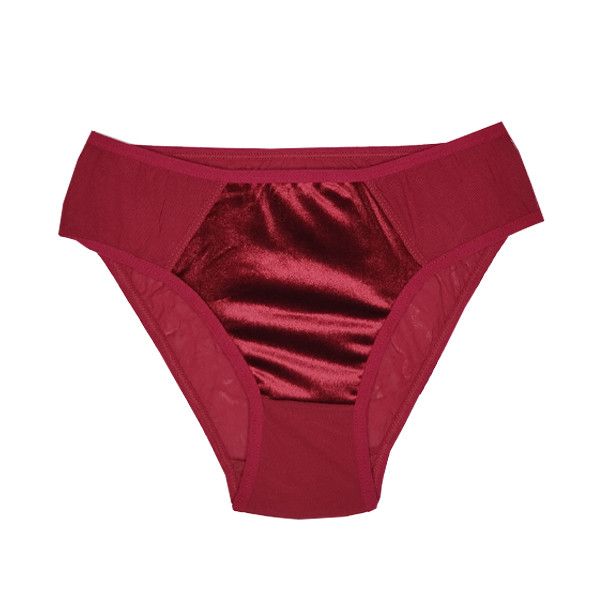 ست شورت و سوتین زنانه مدل مخمل کد 075