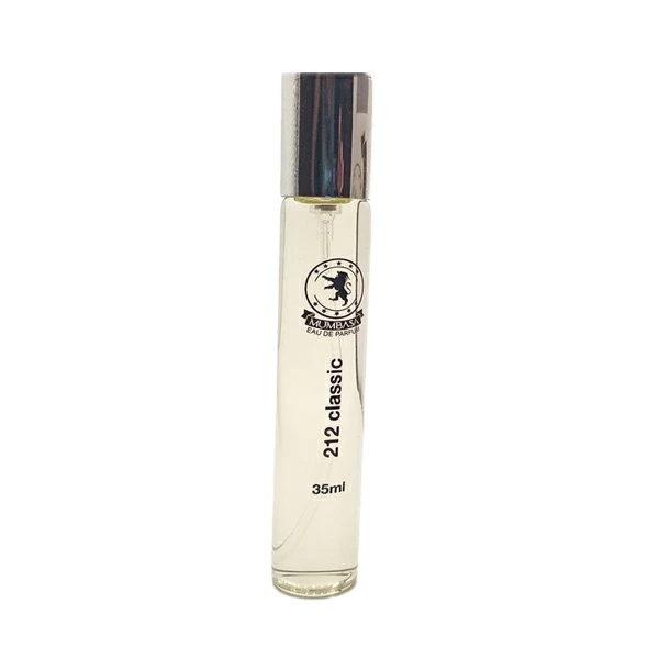 عطر جیبی مردانه مومباسا مدل 12 کلاسیک حجم 35 میلی لیتر