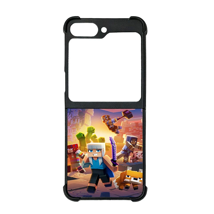 کاور گالری وبفر طرح بازی مناسب برای گوشی سامسونگ Galaxy Z Flip 5