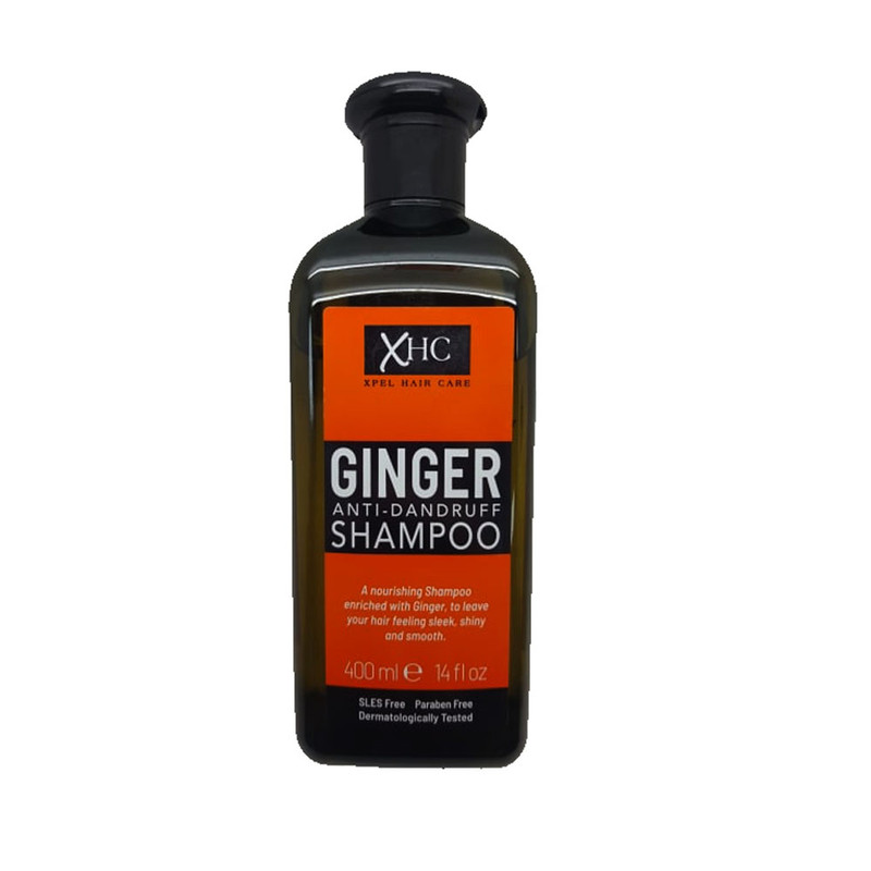 شامپو مو ایکس اچ سی مدل GINGER حجم 400 میلی لیتر