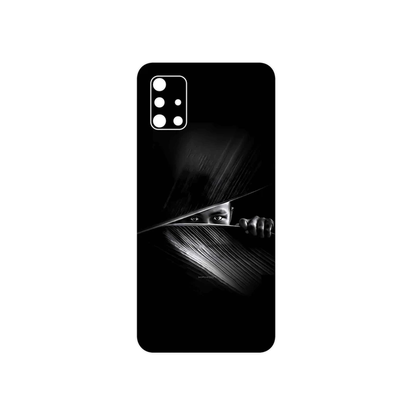 برچسب پوششی ماهوت مدل Black Portrait مناسب برای گوشی موبایل سامسونگ Galaxy A51