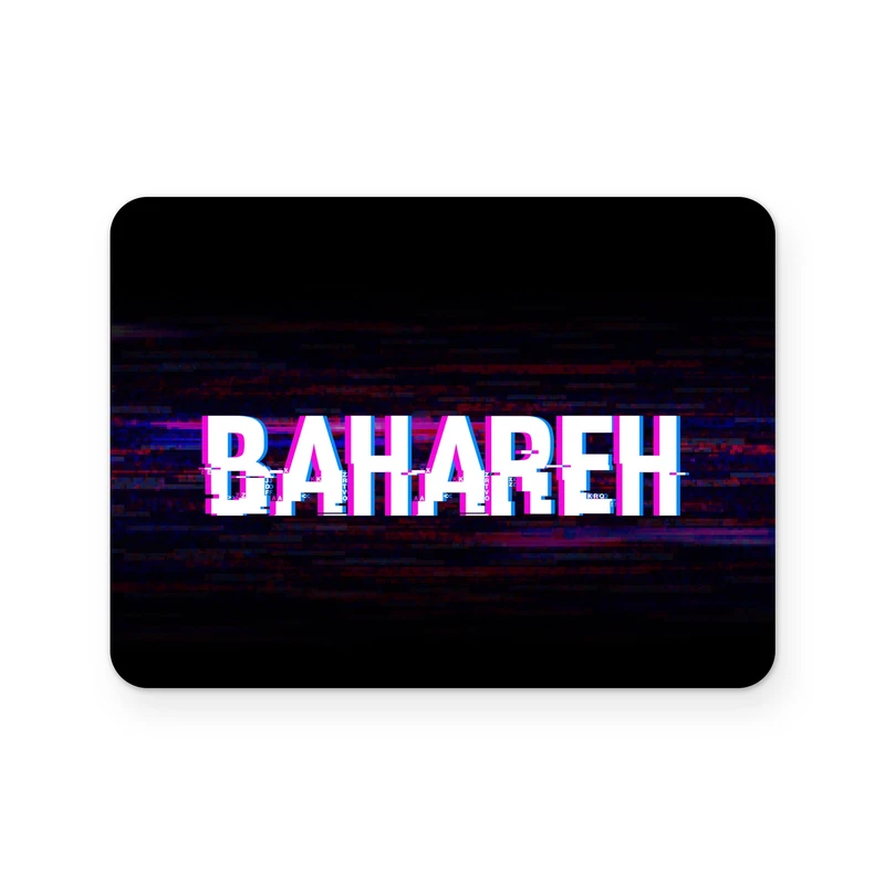 برچسب تاچ پد دسته پلی استیشن 4 ونسونی طرح Bahareh