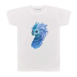 تی شرت بچگانه پرمانه طرح رایا و آخرین اژدها کد pmt.1351