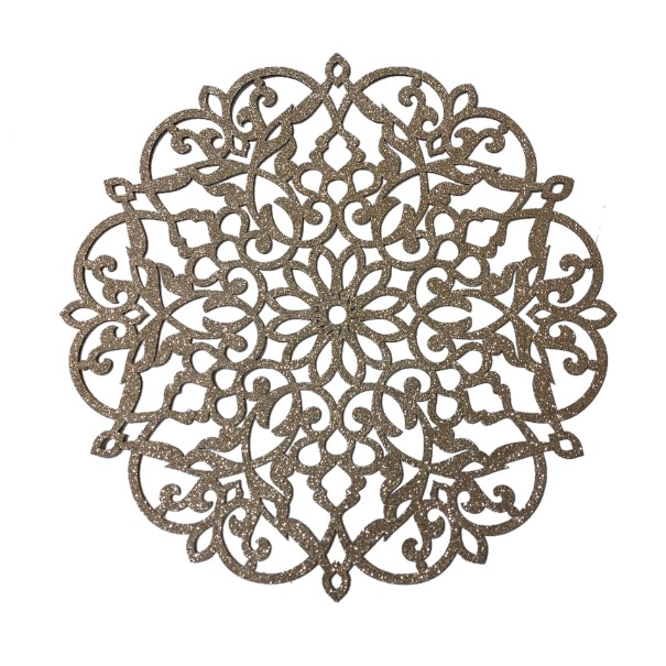 رومیزی آرکاد مدل اکلیلی طرح بهار کد 70cm