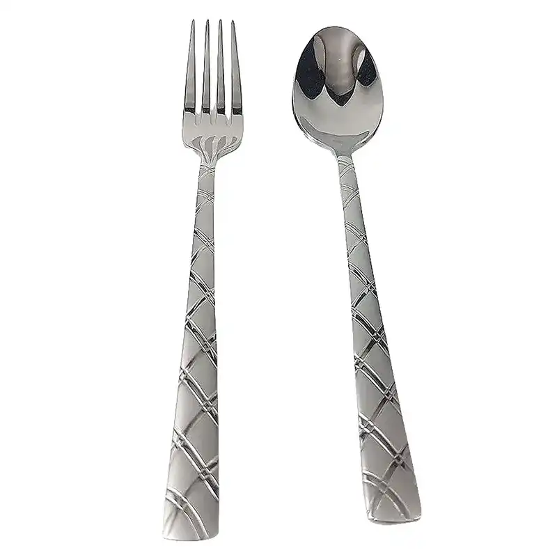 سرویس قاشق و چنگال 12 پارچه مدل پرنس کد 5735