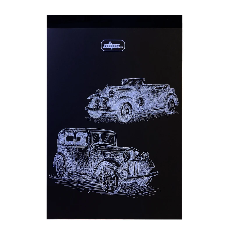 دفتر طراحی کلیپس مدل Car کد 1384