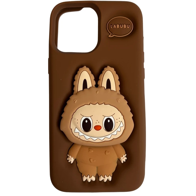 کاور مدل سیلیکونی طرح لبوبو کد 610 مناسب برای گوشی موبایل اپل iphone 12 Pro Max / 13 Pro Max