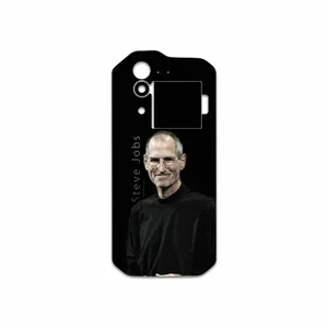 MAHOOT Steve Jobs Cover Sticker for CAT S60