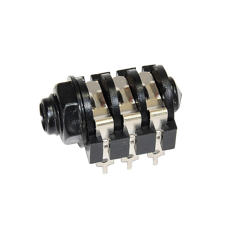 کانکتور مادگی فیش میکروفن مدل استریو کد G706