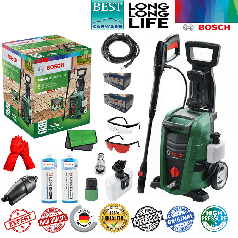 کارواش فشار قوی بوش مدل  AQUATAK 130 Bar