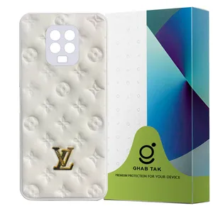 Ghab Tack Cover LOUISPOFF For Xiaomi Redmi Note 9 Pro