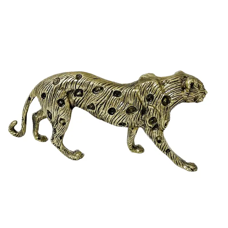 دکوری برنجی مدل ببر102781