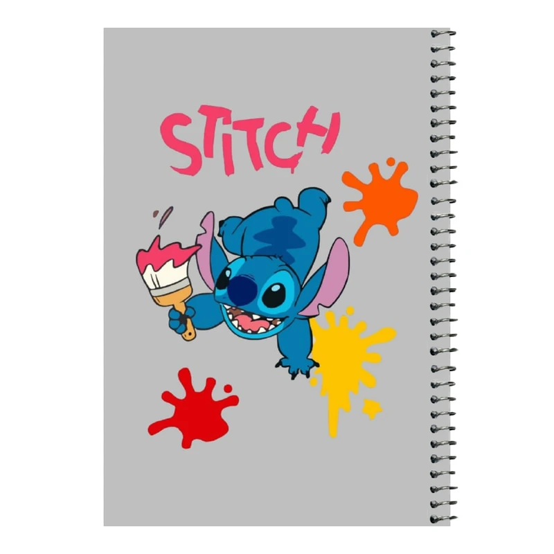 دفتر مشق 80 برگ اس جی مدل استیچ